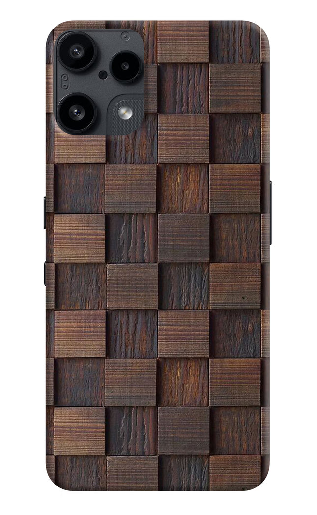 Wooden Cube Design Nothing Phone 3A Lite Back Cover