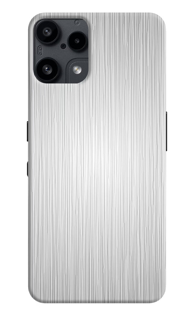 Wooden Grey Texture Nothing Phone 3A Lite Back Cover