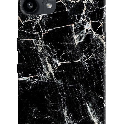 Black Marble Texture Nothing Phone 3A Lite Back Cover