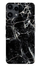 Black Marble Texture Nothing Phone 3A Lite Back Cover