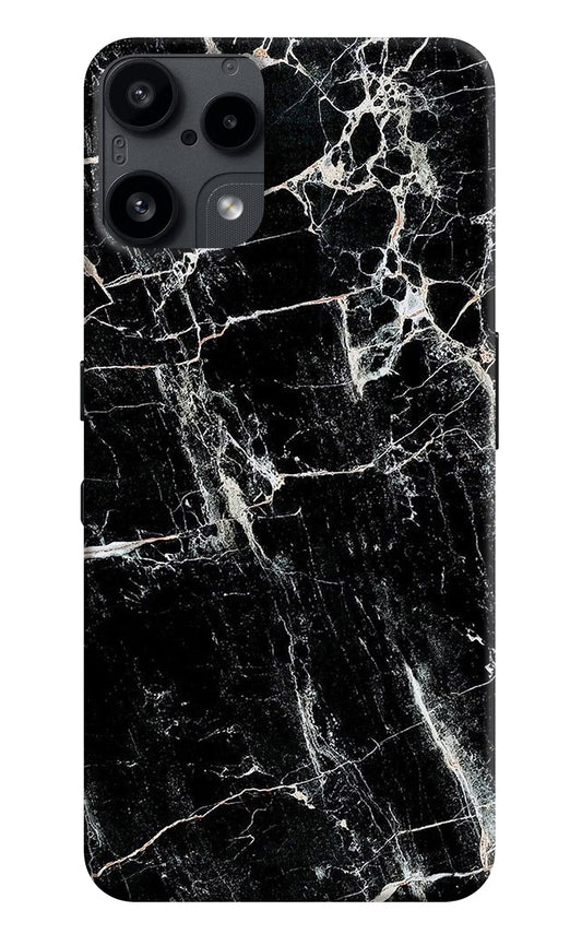 Black Marble Texture Nothing Phone 3A Lite Back Cover