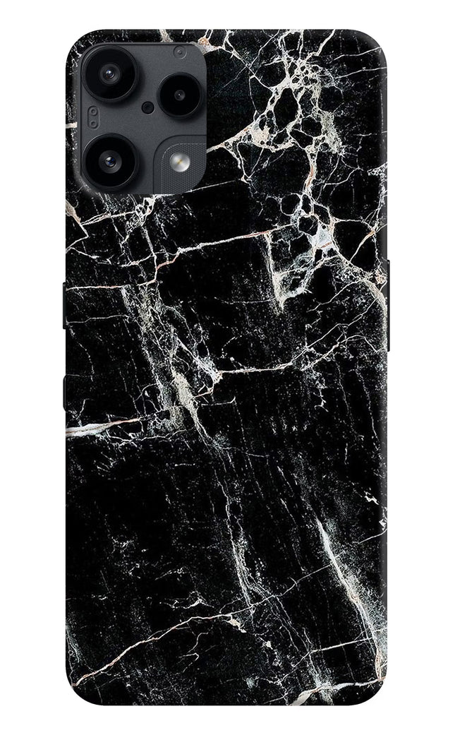 Black Marble Texture Nothing Phone 3A Lite Back Cover