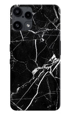 Black Marble Pattern Nothing Phone 3A Lite Back Cover
