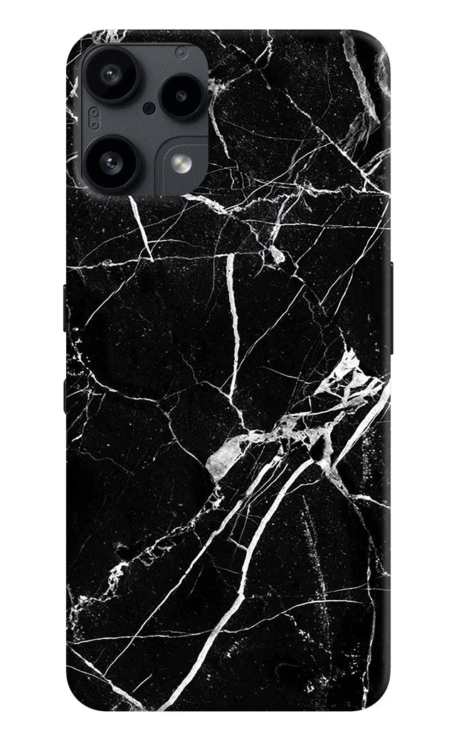 Black Marble Pattern Nothing Phone 3A Lite Back Cover