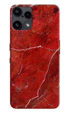 Red Marble Design Nothing Phone 3A Lite Back Cover