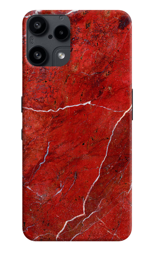 Red Marble Design Nothing Phone 3A Lite Back Cover