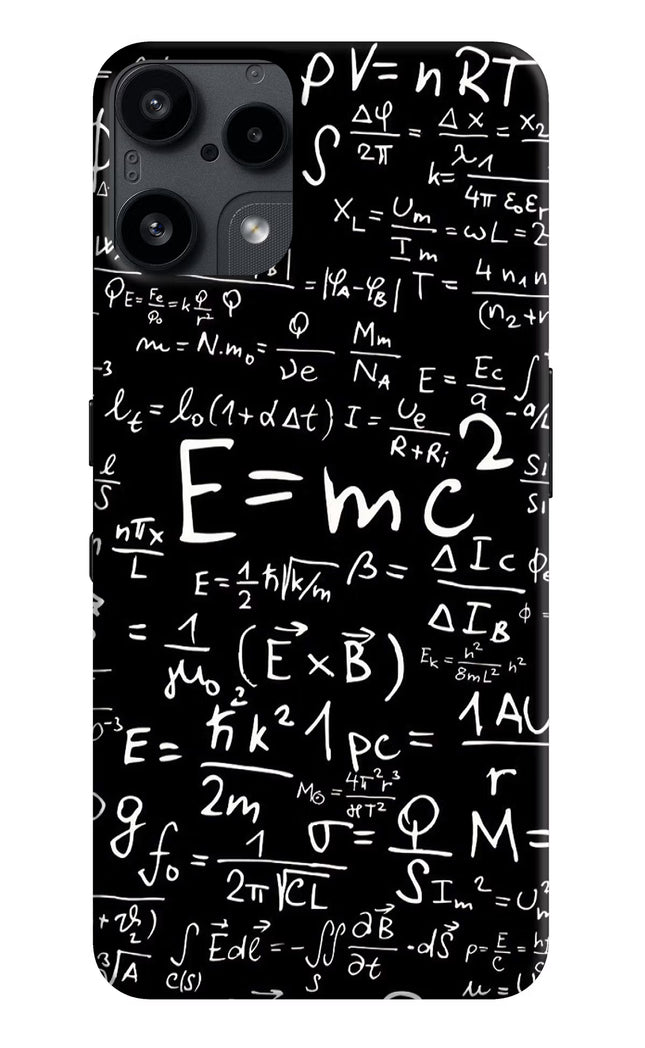 Physics Formula Nothing Phone 3A Lite Back Cover