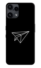 Paper Plane White Nothing Phone 3A Lite Back Cover
