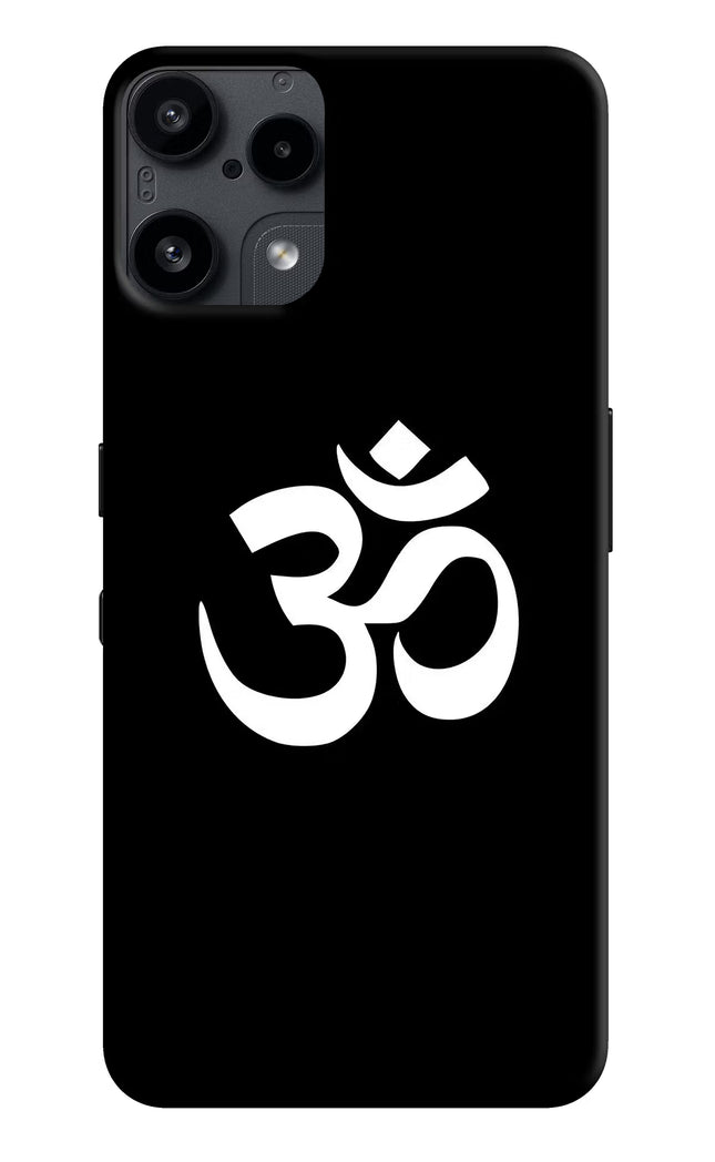 Om Nothing Phone 3A Lite Back Cover