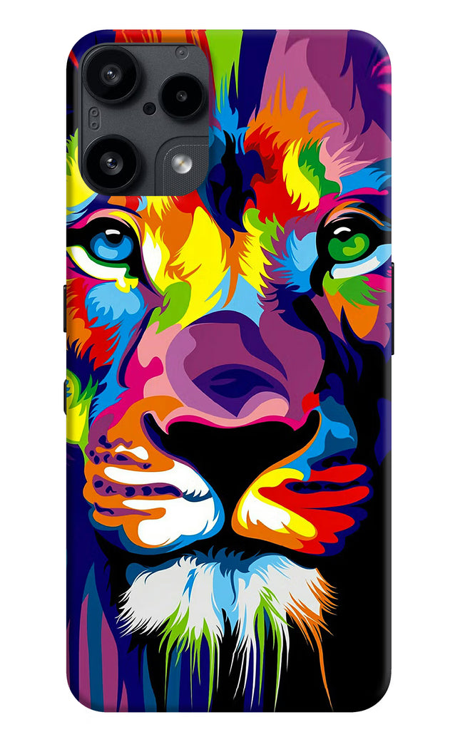 Lion Nothing Phone 3A Lite Back Cover