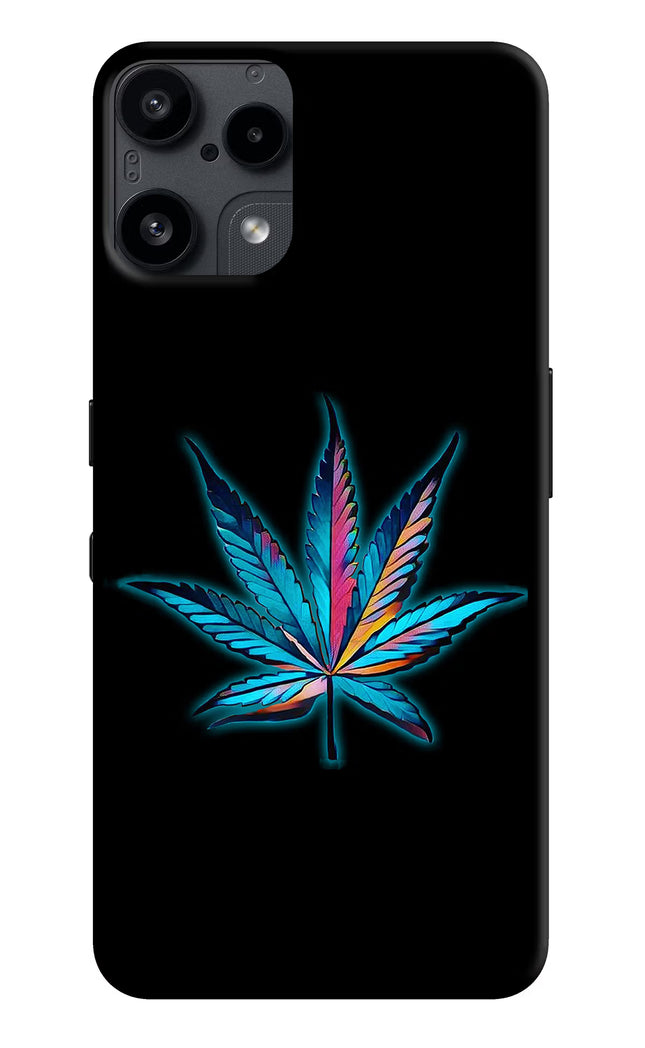 Weed Nothing Phone 3A Lite Back Cover