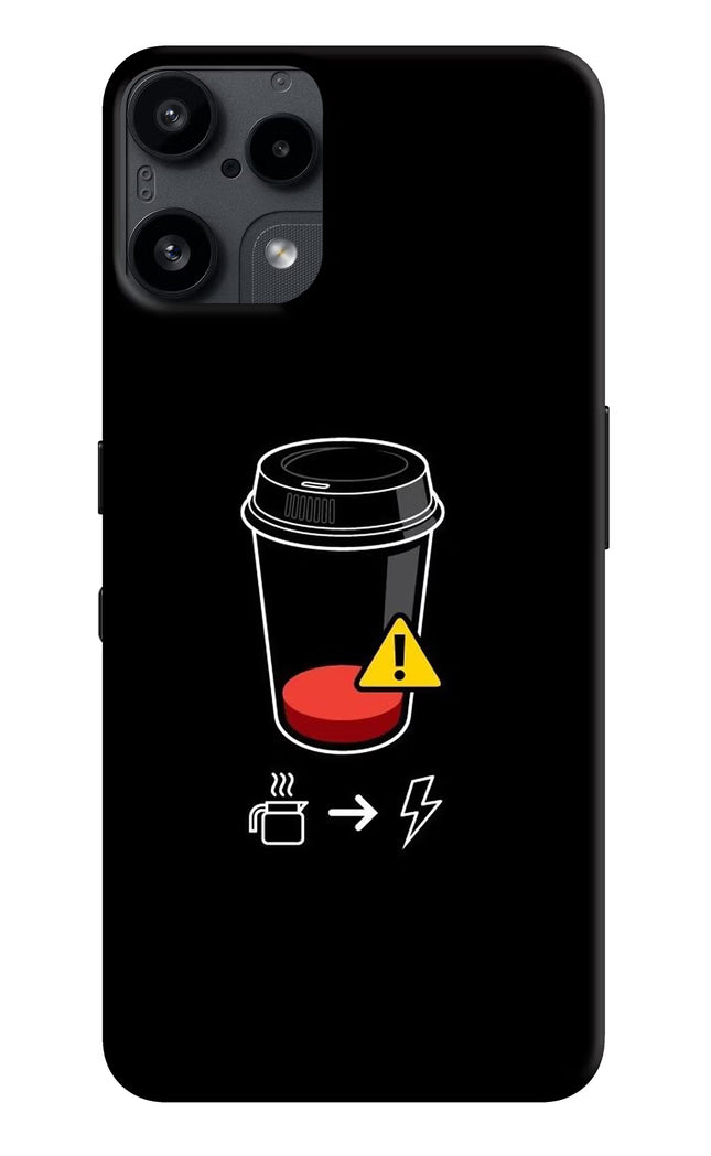 Coffee Nothing Phone 3A Lite Back Cover