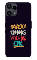 Everything Will Be Ok Nothing Phone 3A Lite Back Cover