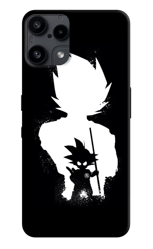 Goku Shadow Nothing Phone 3A Lite Back Cover