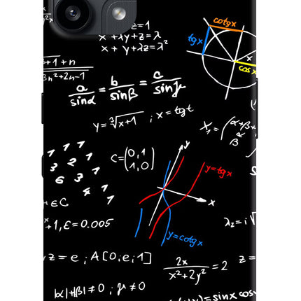 Mathematics Formula Nothing Phone 3A Lite Back Cover