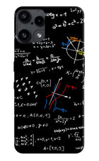 Mathematics Formula Nothing Phone 3A Lite Back Cover