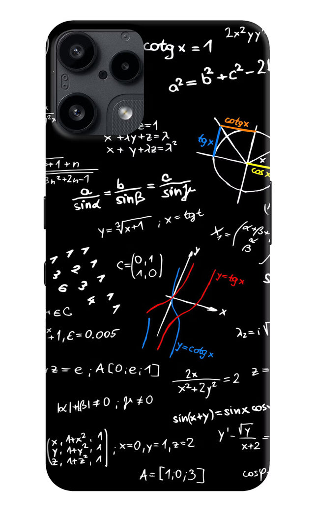 Mathematics Formula Nothing Phone 3A Lite Back Cover