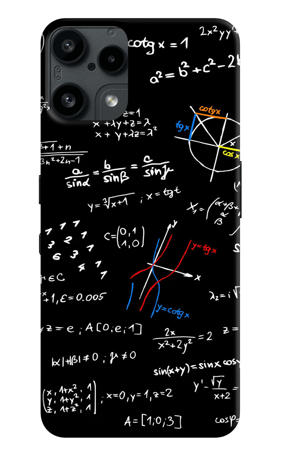Mathematics Formula Nothing Phone 3A Lite Back Cover, Hard case