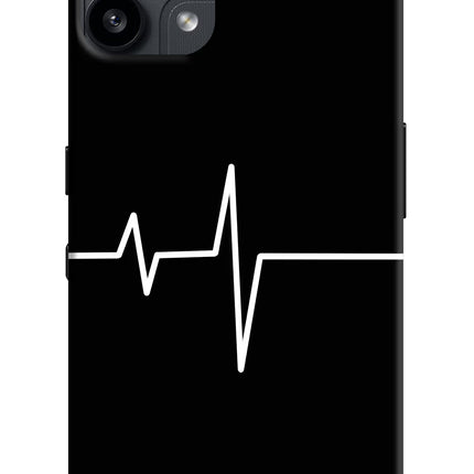 Heart Beats Nothing Phone 3A Lite Back Cover