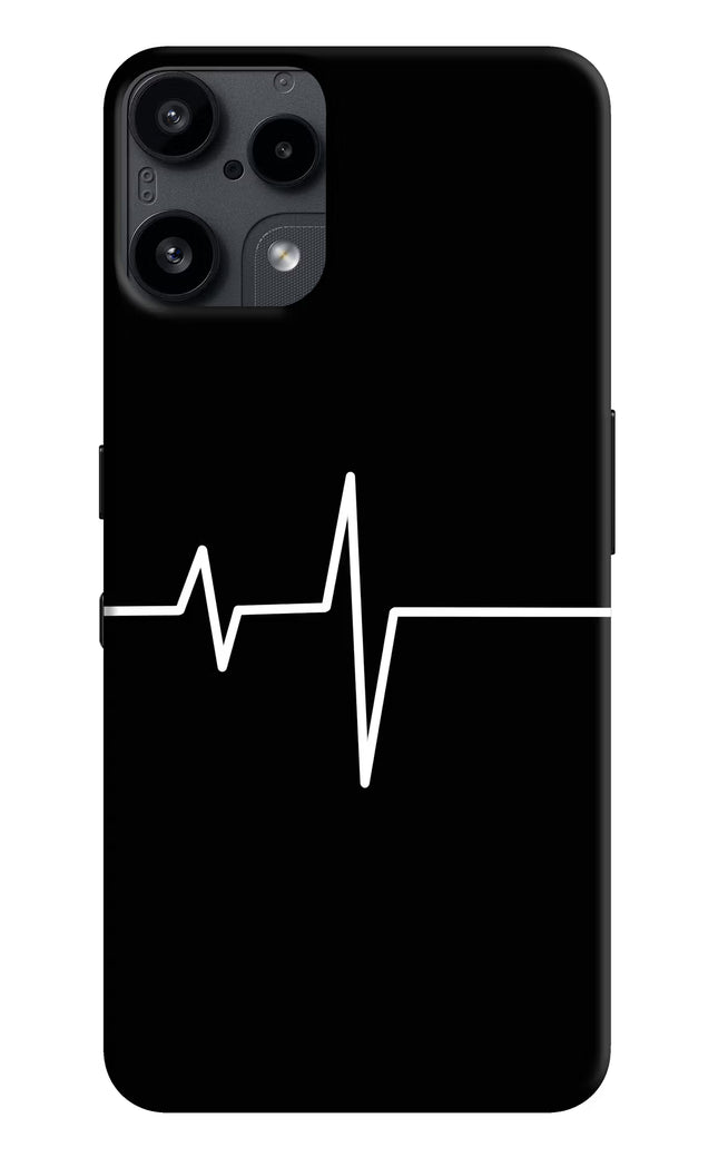 Heart Beats Nothing Phone 3A Lite Back Cover