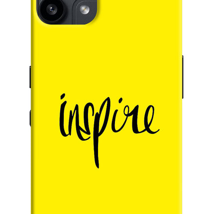 Inspire Nothing Phone 3A Lite Back Cover