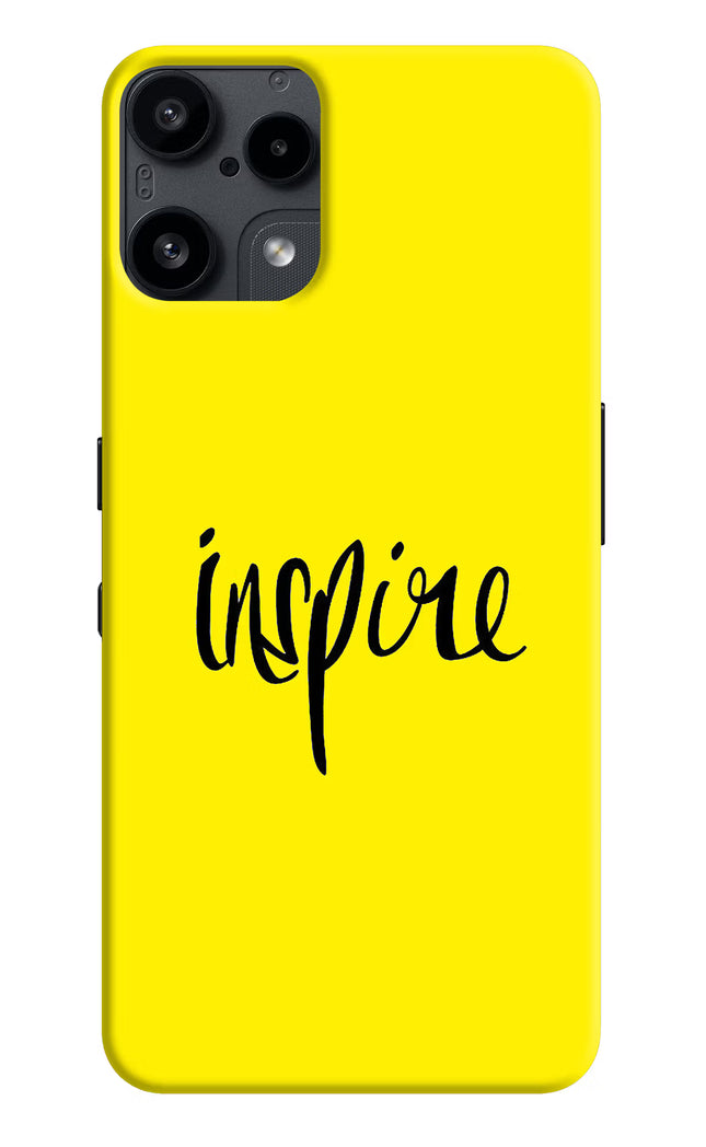 Inspire Nothing Phone 3A Lite Back Cover