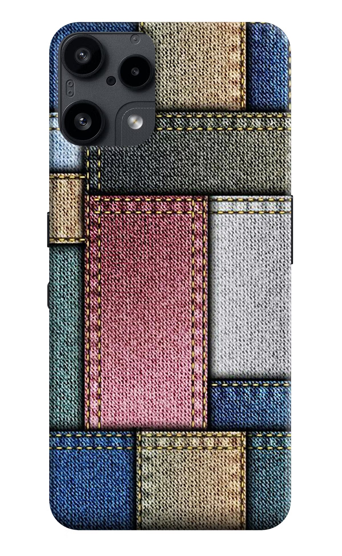 Multicolor Jeans Nothing Phone 3A Lite Back Cover