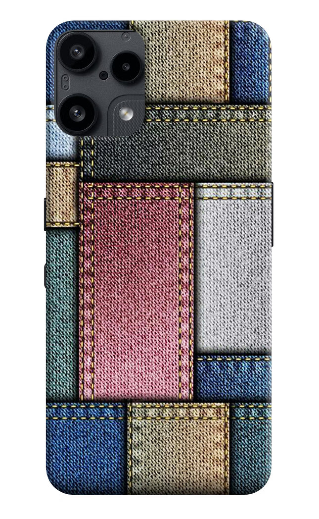 Multicolor Jeans Nothing Phone 3A Lite Back Cover