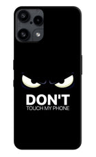 Don'T Touch My Phone Nothing Phone 3A Lite Back Cover