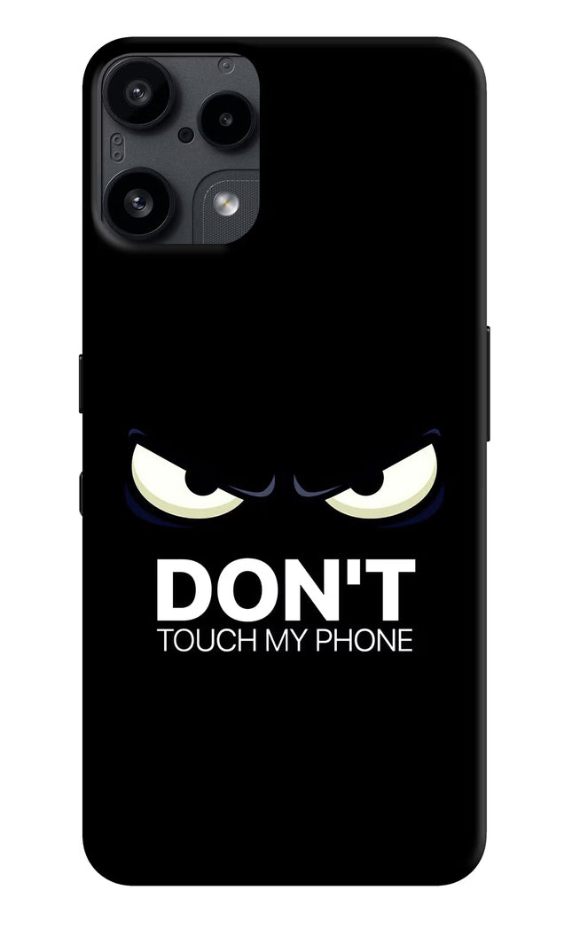 Don'T Touch My Phone Nothing Phone 3A Lite Back Cover