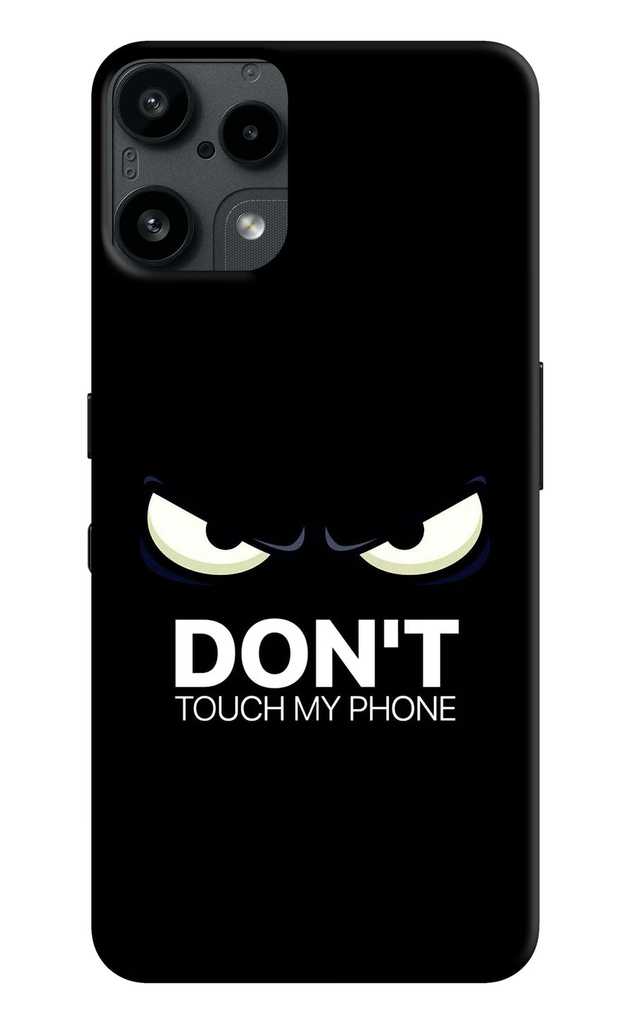 Don'T Touch My Phone Nothing Phone 3A Lite Back Cover, Hard case