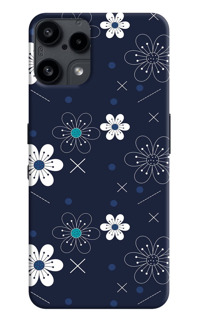 Flowers Nothing Phone 3A Lite Back Cover