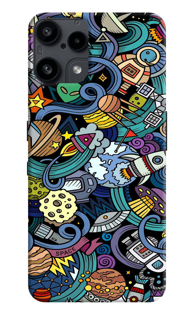Space Abstract Nothing Phone 3A Lite Back Cover
