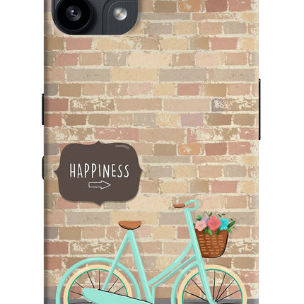 Happiness Artwork Nothing Phone 3A Lite Back Cover