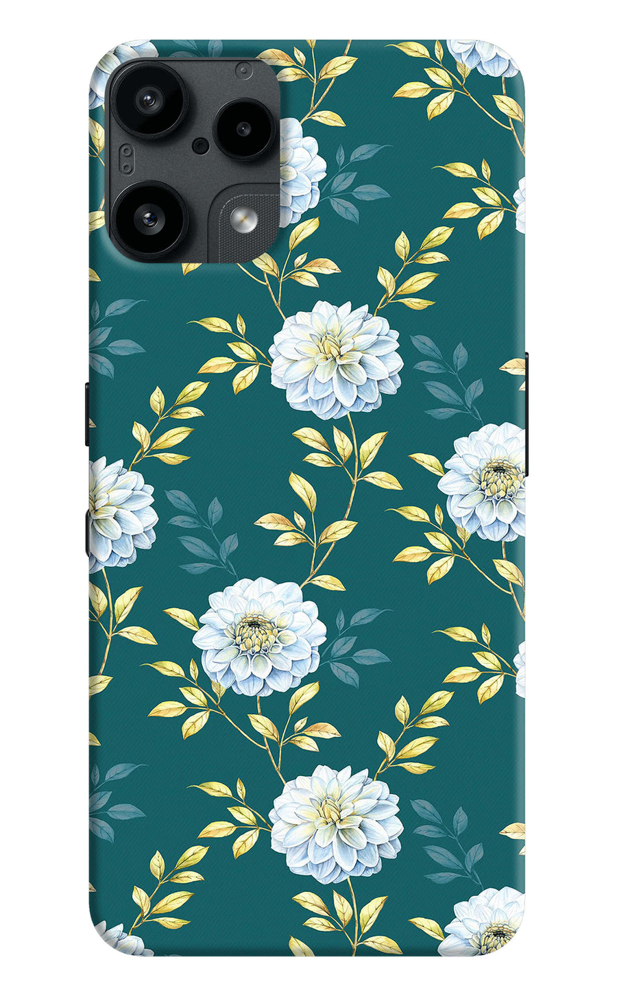 Flowers Nothing Phone 3A Lite Back Cover, Hard case