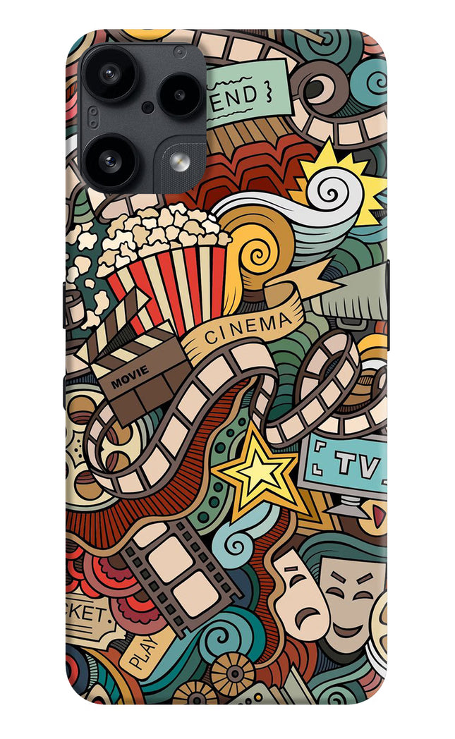 Cinema Abstract Nothing Phone 3A Lite Back Cover