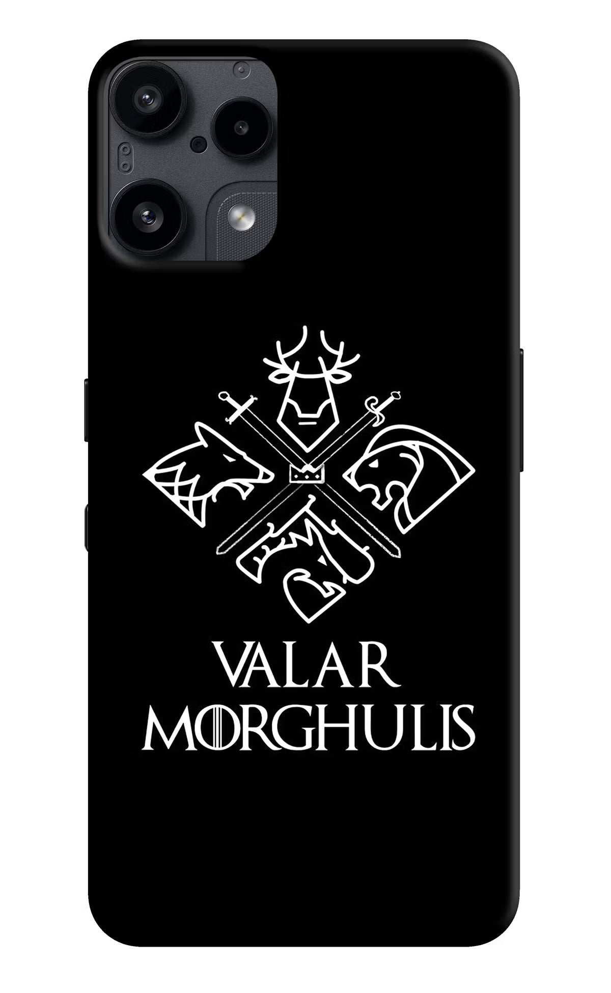 Valar Morghulis | Game Of Thrones Nothing Phone 3A Lite Back Cover
