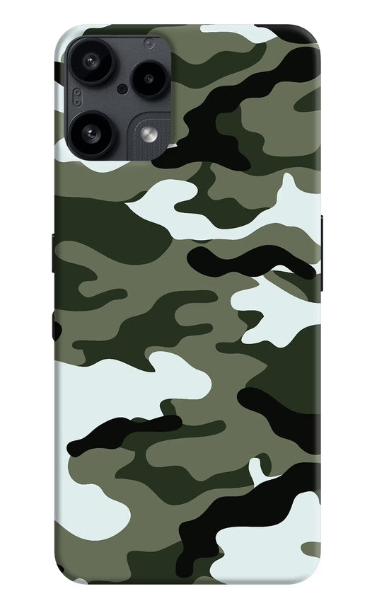 Camouflage Nothing Phone 3A Lite Back Cover