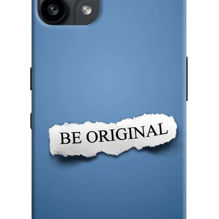 Be Original Nothing Phone 3A Lite Back Cover