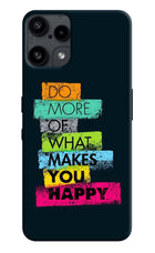 Do More Of What Makes You Happy Nothing Phone 3A Lite Back Cover