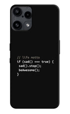 Life Motto Code Nothing Phone 3A Lite Back Cover