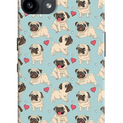 Pug Dog Nothing Phone 3A Lite Back Cover