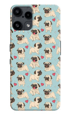 Pug Dog Nothing Phone 3A Lite Back Cover