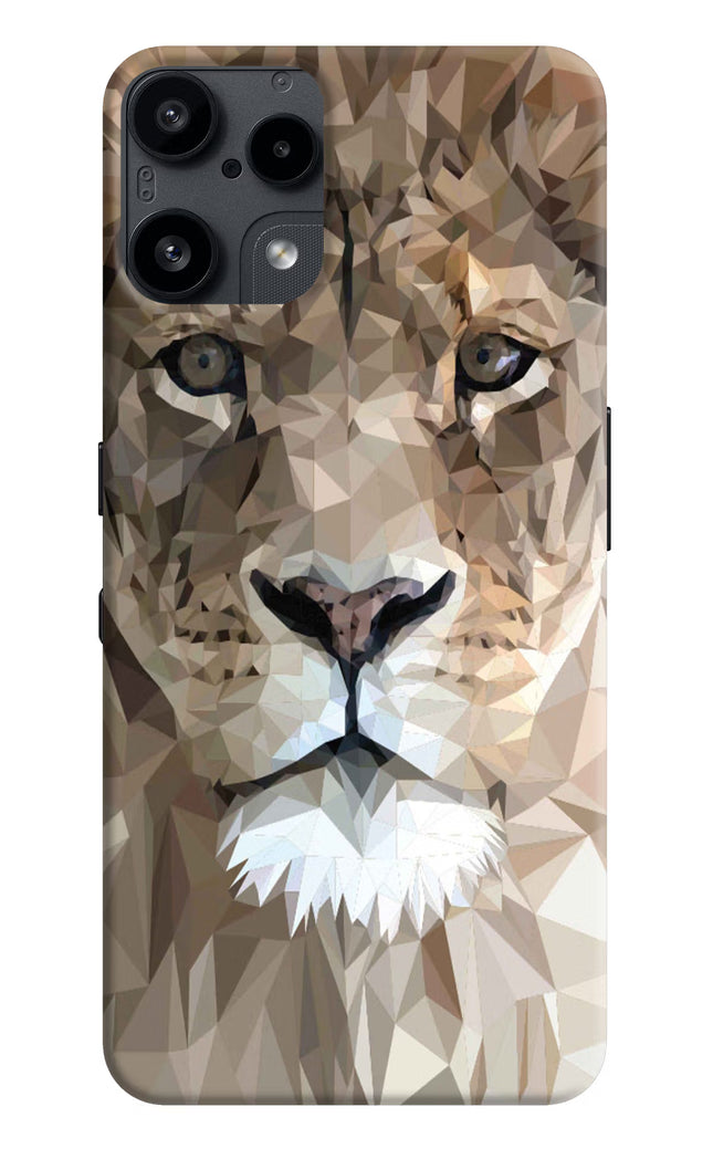 Lion Art Nothing Phone 3A Lite Back Cover