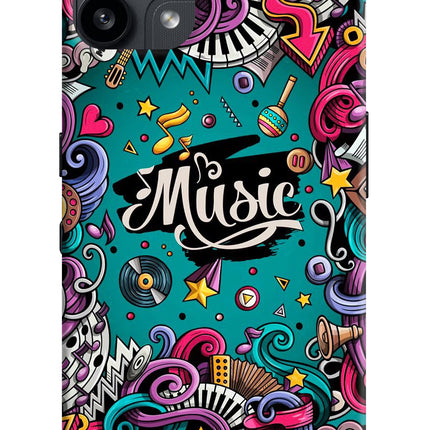 Music Graffiti Nothing Phone 3A Lite Back Cover