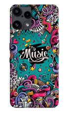 Music Graffiti Nothing Phone 3A Lite Back Cover