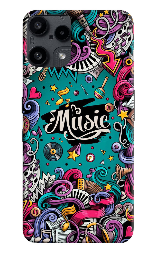 Music Graffiti Nothing Phone 3A Lite Back Cover