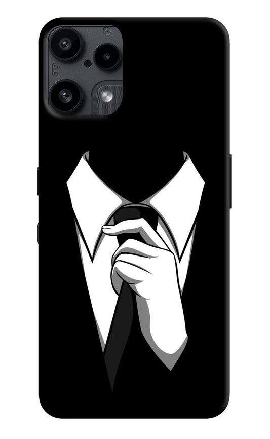 Black Tie Nothing Phone 3A Lite Back Cover