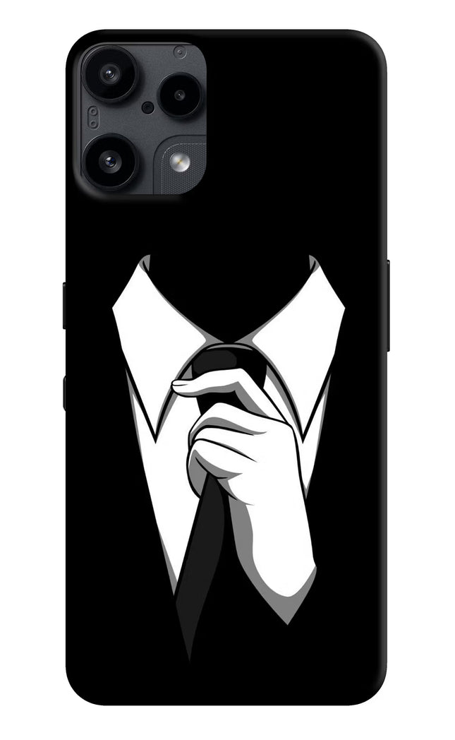 Black Tie Nothing Phone 3A Lite Back Cover