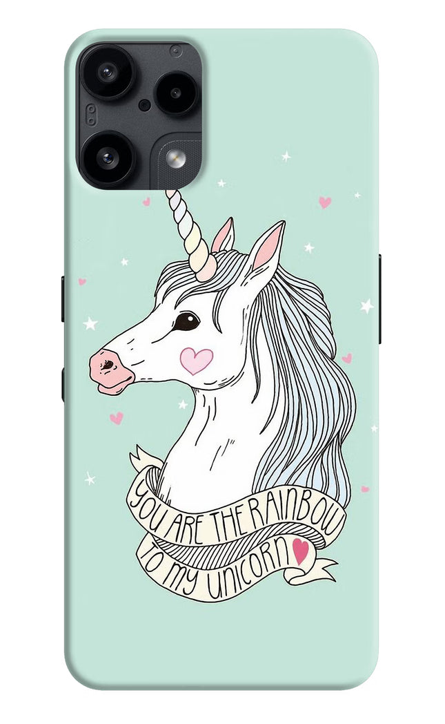 Unicorn Wallpaper Nothing Phone 3A Lite Back Cover